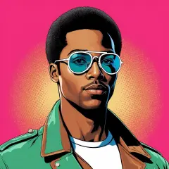 An unlocked portrait