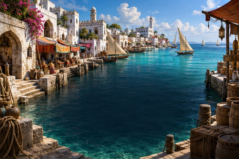 Swahili harbor