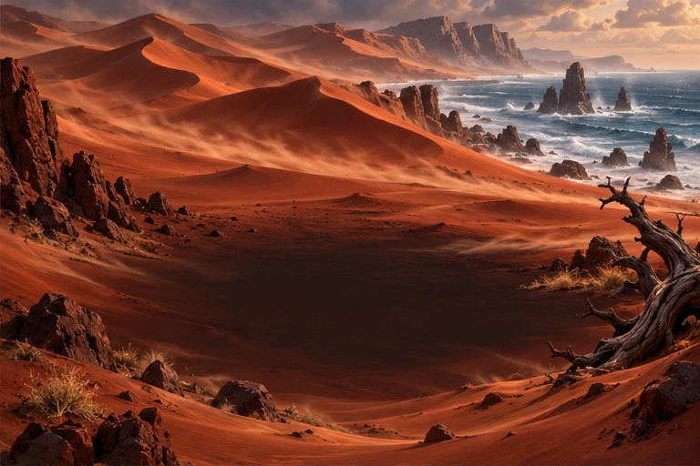 Namib dune trail